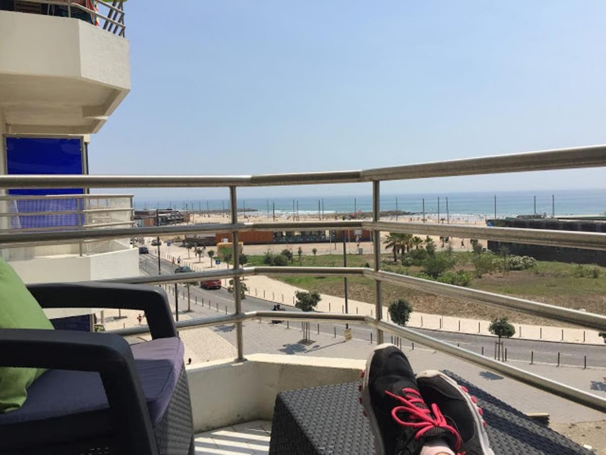Caparica Ocean View Apartment Costa da Caparica Exterior photo