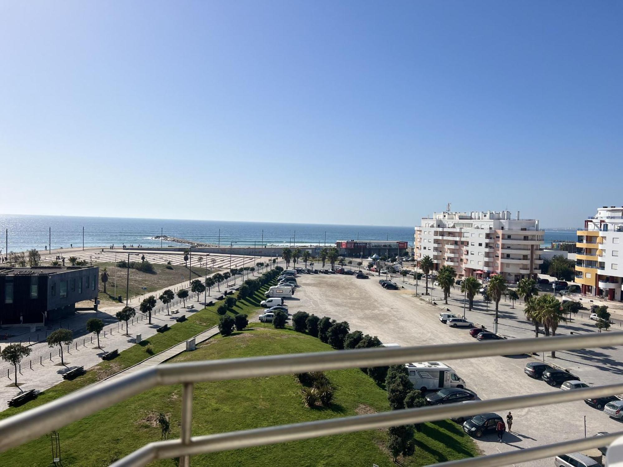 Caparica Ocean View Apartment Costa da Caparica Exterior photo
